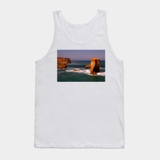 Coastal Rock Formation Tank Top